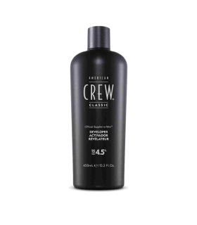 American Crew Precision Blend Peroxide 15vol 450ml  | Celini.nl