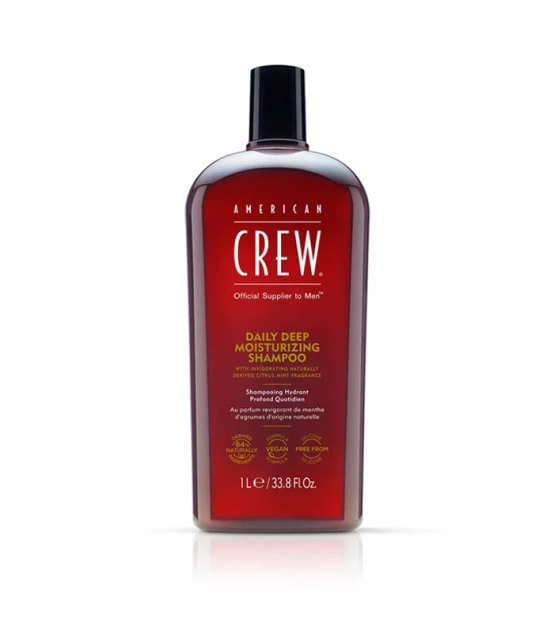 American Crew Daily Deep Moisturising Shampoo 1000ml  | Celini.nl