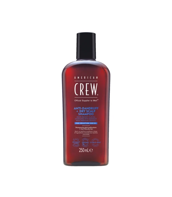 American Crew Anti-Dandruff + Dry Scalp Shampoo 250ml  | Celini.nl