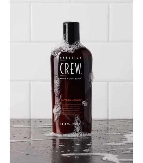 American Crew Anti-Dandruff + Dry Scalp Shampoo 250ml  | Celini.nl