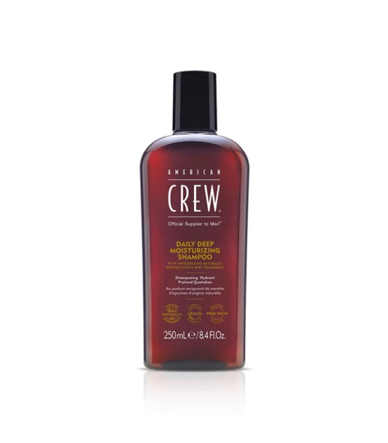 American Crew Daily Deep Moisturising Shampoo 250ml  | Celini.nl