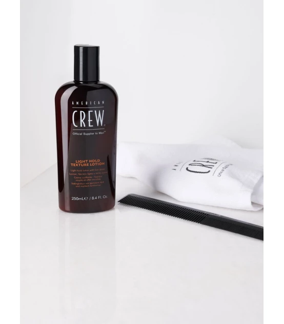 American Crew Light Hold Texture Lotion 250ml  | Celini.nl