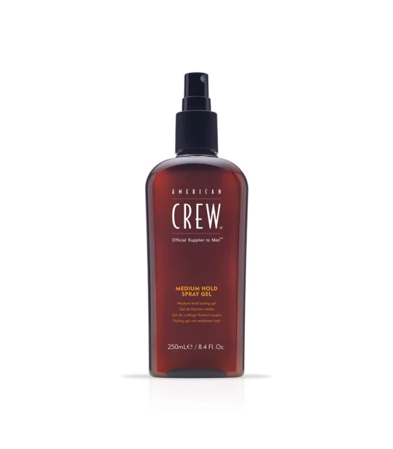 American Crew Medium Hold Spray Gel 250ml  | Celini.nl