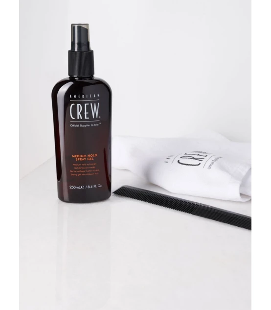 American Crew Medium Hold Spray Gel 250ml  | Celini.nl