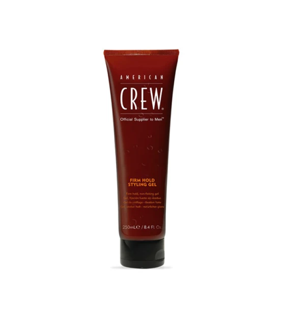 American Crew Firm Hold Styling Gel 250ml  | Celini.nl