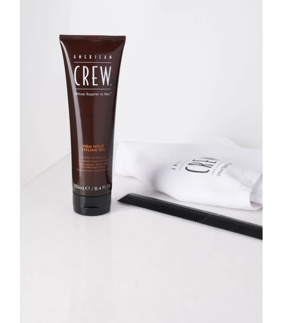 American Crew Firm Hold Styling Gel 250ml  | Celini.nl