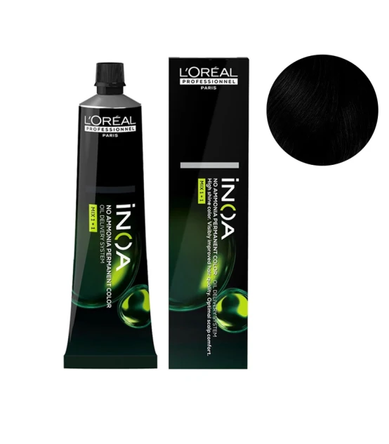 L'Oréal Professionnel Inoa 60gr Fundamental 1  | Celini.nl