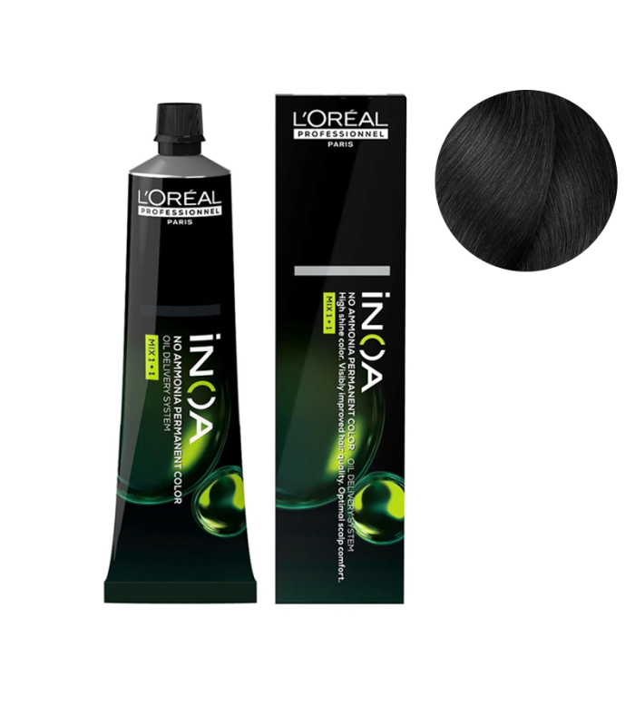 L'Oréal Professionnel Inoa 60gr Fundamental 4  | Celini.nl