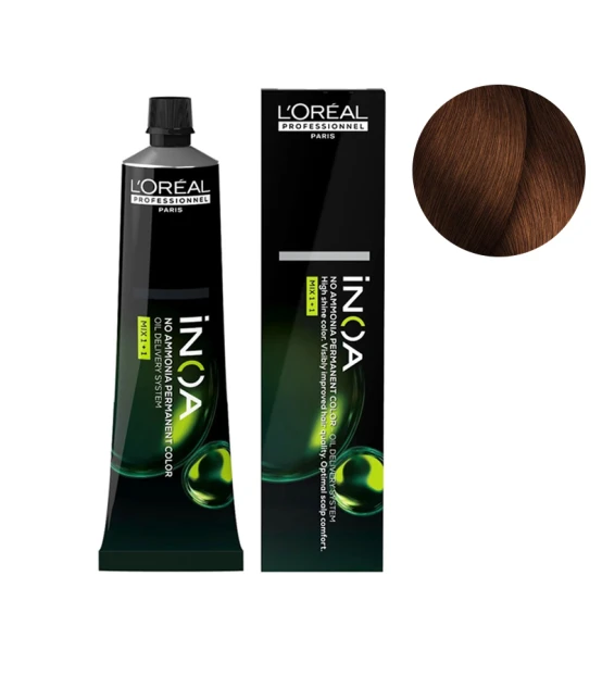 L'Oréal Professionnel Inoa 60gr 6.34  | Celini.nl
