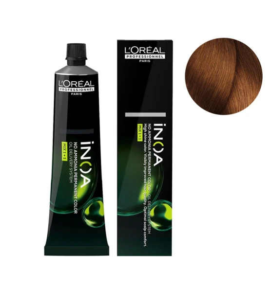 L'Oréal Professionnel Inoa 60gr 7.34  | Celini.nl