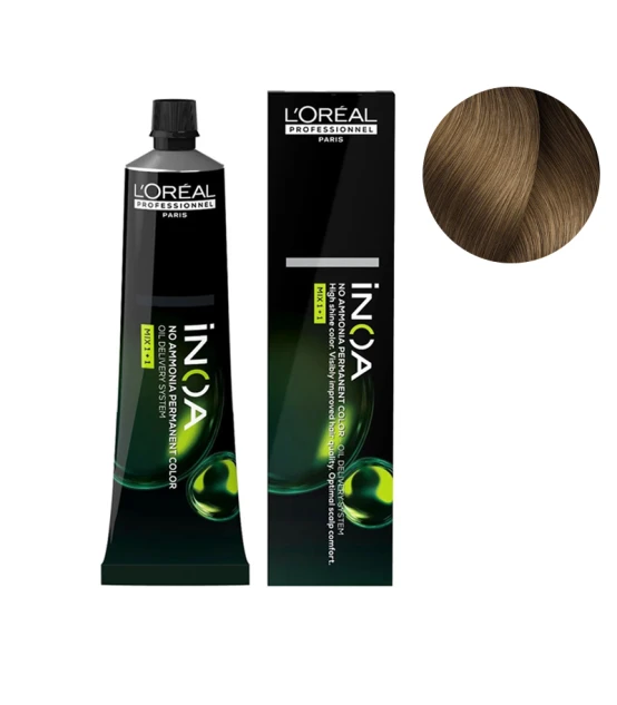L'Oréal Professionnel Inoa 60gr Fundamental 8  | Celini.nl