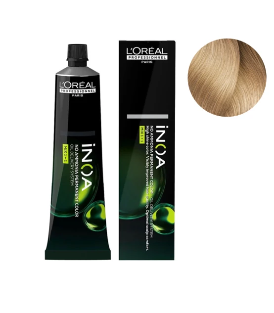 L'Oréal Professionnel Inoa 60gr Fundamental 10  | Celini.nl
