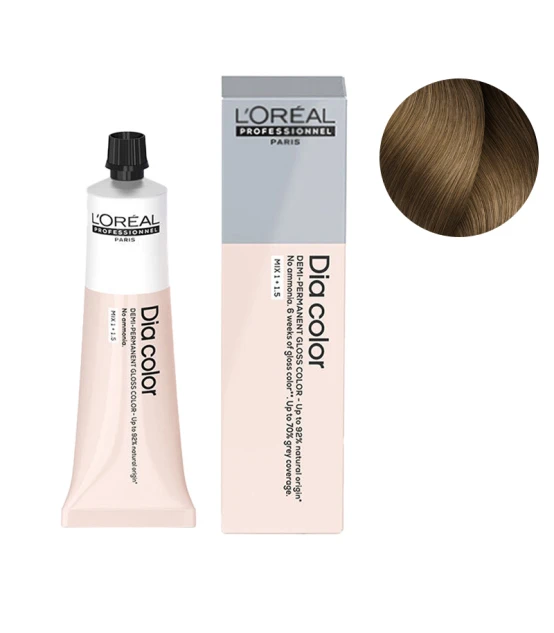 L'Oréal Professionnel Dia Color 60ml 8  | Celini.nl