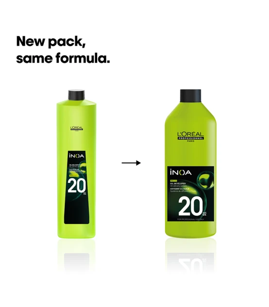 L'Oréal Professionnel Inoa Oxydant Riche 1L 20 Vol  | Celini.nl