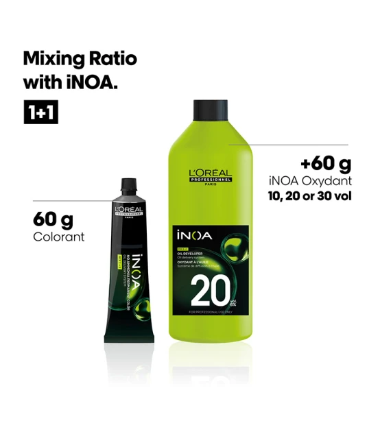 L'Oréal Professionnel Inoa Oxydant Riche 1L 20 Vol  | Celini.nl