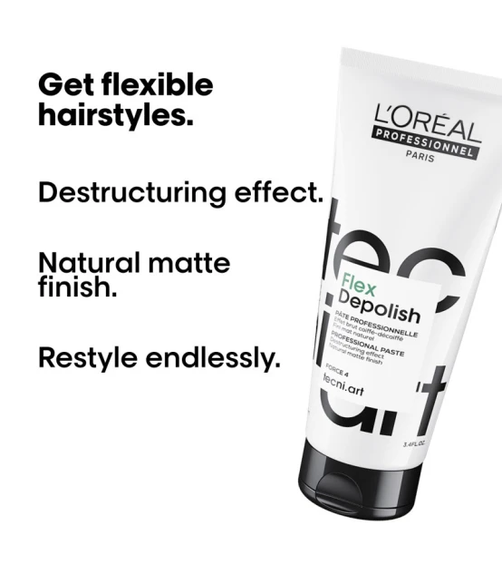L'Oréal Professionnel Tecni Art Flex Depolish 100ml  | Celini.nl