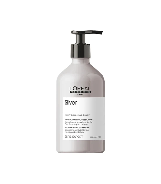 L'Oréal Professionnel Serie Expert Silver Shampoo 500ml  | Celini.nl