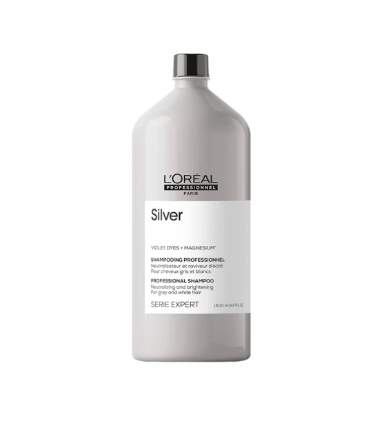 L'Oréal Professionnel Serie Expert Silver Shampoo 1500ml  | Celini.nl