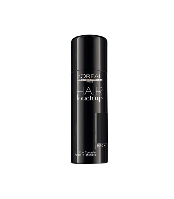L'Oréal Professionnel Hair Touch Up 75ml Black  | Celini.nl