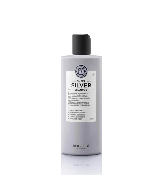 Maria Nila Sheer Silver Shampoo 350ml  | Celini.be
