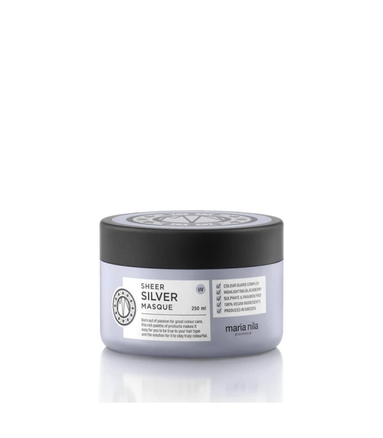 Maria Nila Sheer Silver Mask 250ml  | Celini.be