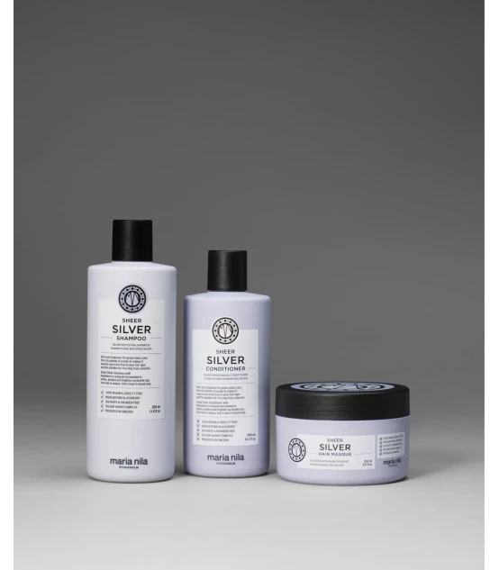 Maria Nila Sheer Silver Mask 250ml  | Celini.be