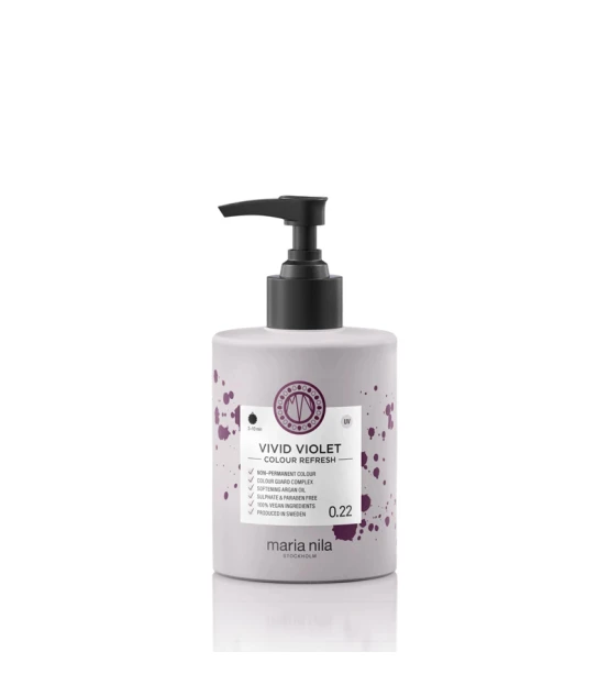 Maria Nila Color Refresh Vivid Violet 0.22 300ml  | Celini.nl