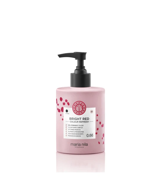 Maria Nila Color Refresh Bright Red 0.66 300ml  | Celini.nl