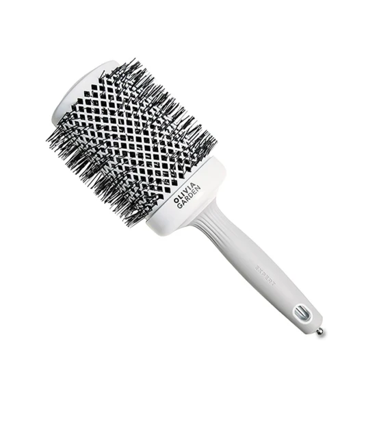 Olivia Garden Expert Blowout Shine White & Grey 65  | Celini.nl