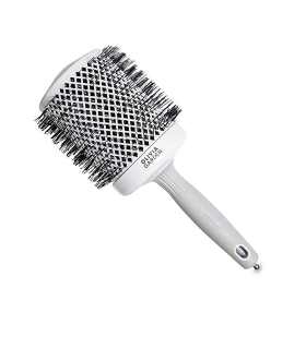 Olivia Garden Expert Blowout Shine White & Grey 80  | Celini.nl