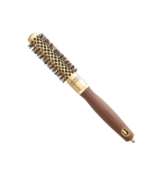 Olivia Garden Expert Blowout Shine Gold & Brown 15  | Celini.nl