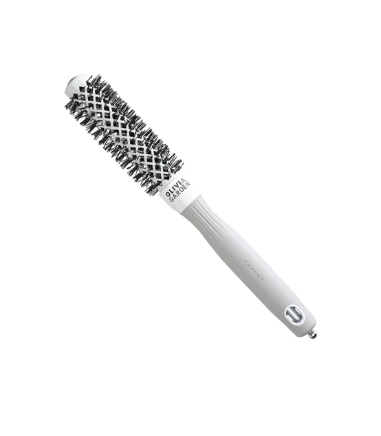 Olivia Garden Expert Blowout Shine White & Grey 20  | Celini.nl