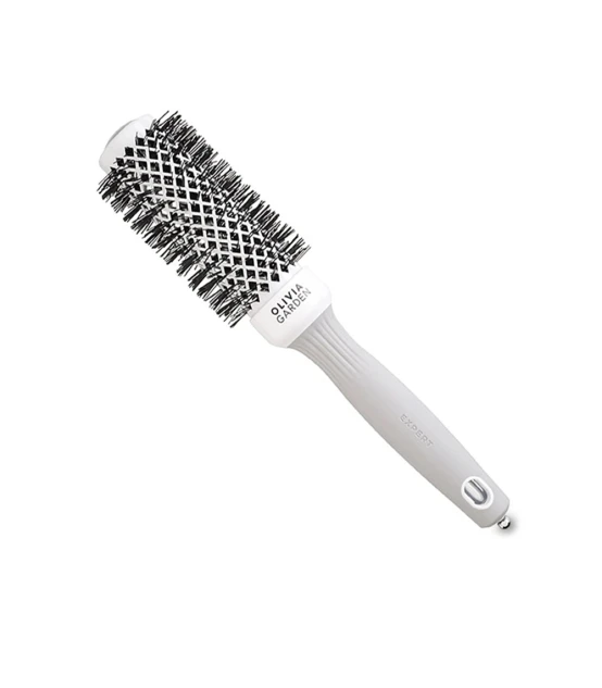 Olivia Garden Expert Blowout Shine White & Grey 35  | Celini.nl