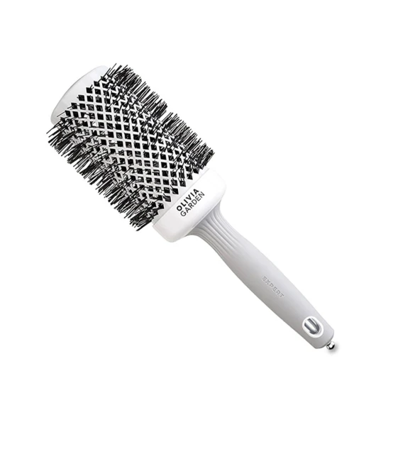 Olivia Garden Expert Blowout Shine White & Grey 55  | Celini.nl