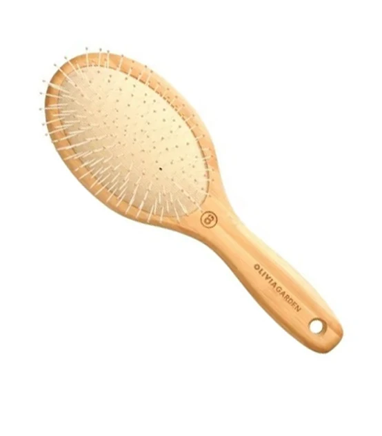 Olivia Garden Bamboo Touch Detangle Nylon Medium  | Celini.nl