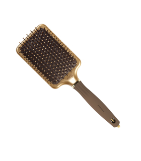 Olivia Garden Expert Care Rectangular Gold & Brown Large  | Celini.nl