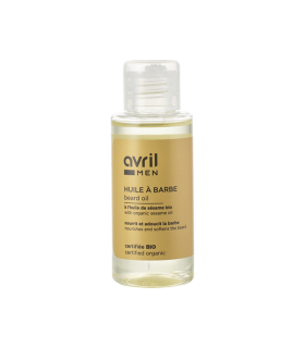 Avril Man Beard Oil gecertificeerd Bio 50ml  | Celini.nl