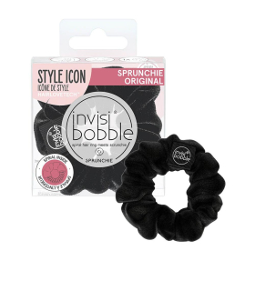InvisiBobble SPRUNCHIE True Black  | Celini.nl