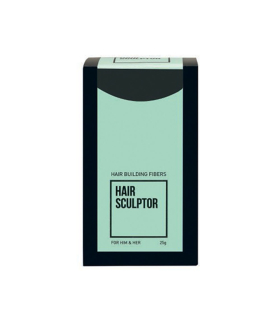 Hair Sculptor Haaropbouwvezels - Zwart - 25g  | Celini.nl