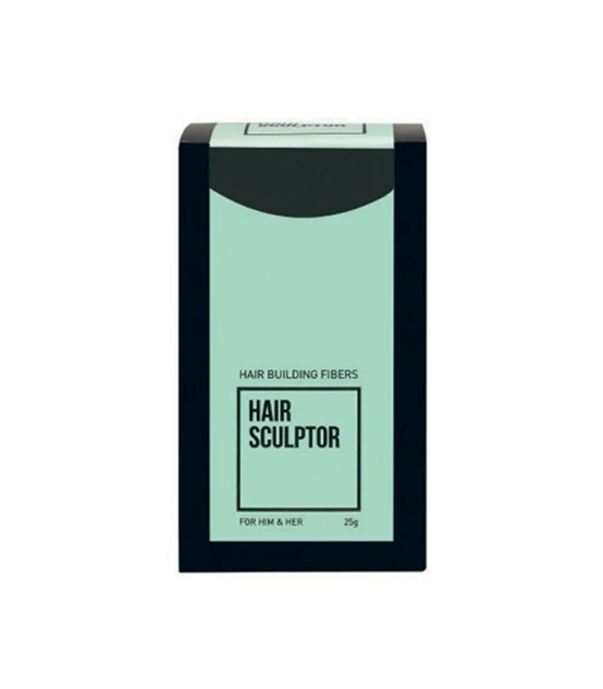 Hair Sculptor Haaropbouwvezels - Zwart - 25 g  | Celini.nl