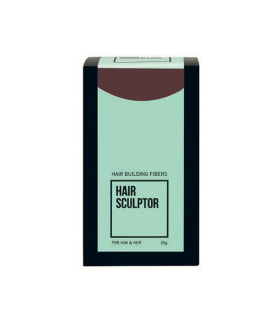 Hair Sculptor Haaropbouwvezels - Donkerbruin - 25g  | Celini.nl