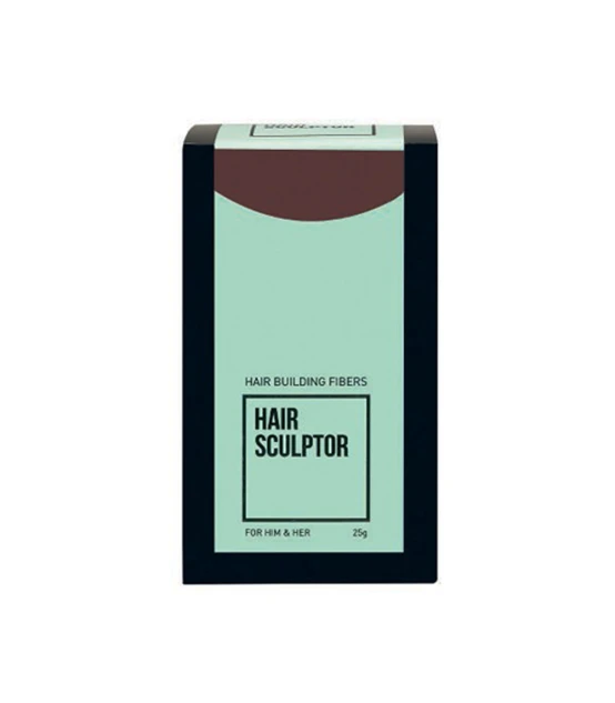 Hair Sculptor Haaropbouwvezels - Donkerbruin - 25 g  | Celini.nl