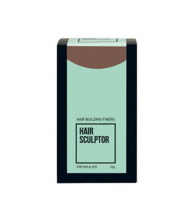 Hair Sculptor Haaropbouwvezels - Lichtbruin - 25 g  | Celini.nl
