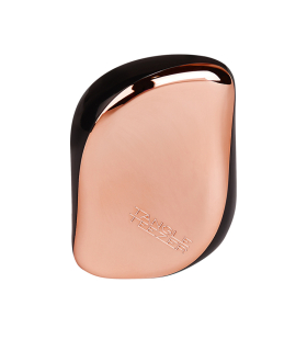 Tangle Teezer Compact Styler Rose Gold Black  | Celini.nl