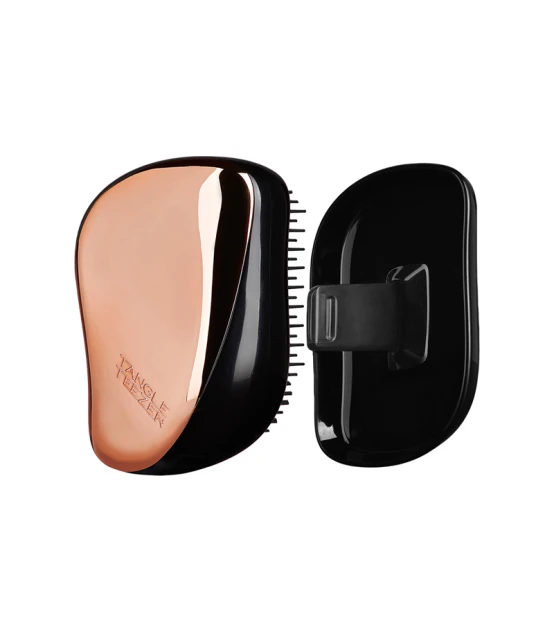 Tangle Teezer Compact Styler Rose Gold Black  | Celini.be