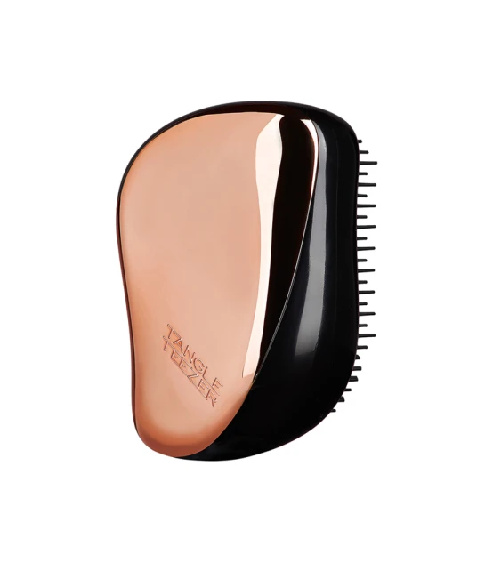Tangle Teezer Compact Styler Rose Gold Black  | Celini.be
