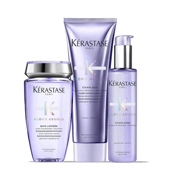 Kérastase Blond Absolu Trio Karamelblond  | Celini.nl