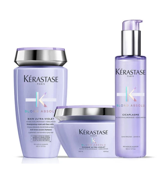 Kérastase Blond Absolu Trio Ijsblond  | Celini.nl