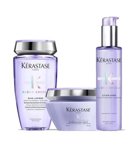 Kérastase Blond Absolu Trio Blond Haar met Highlights  | Celini.nl