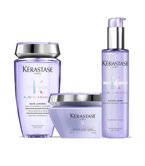 Kérastase Blond Absolu Trio Blond Haar met Highlights  | Celini.nl